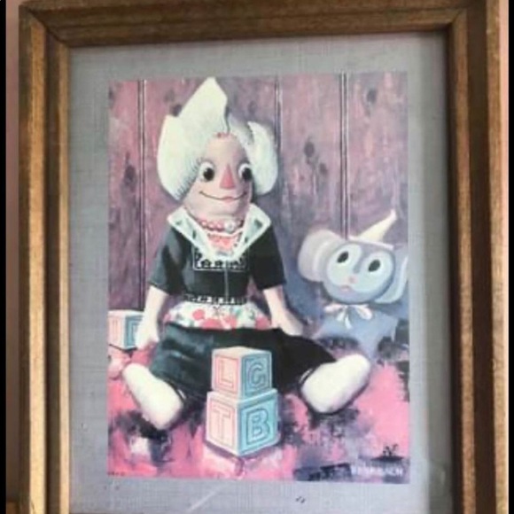Vintage Raggedy Ann Prints by Bernback - Picture 2 of 6